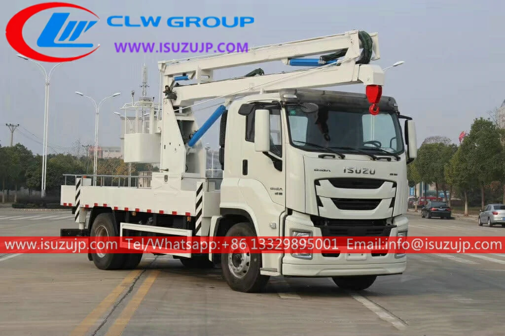 ISUZU GIGA 20m aerial lift truck ISUZU GIGA 20m aerial lift truck