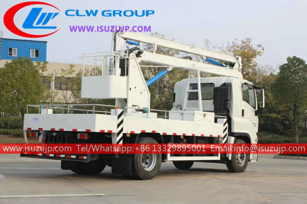 ISUZU GIGA 20m aerial platform truck ISUZU GIGA 20m aerial platform truck