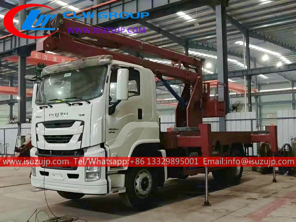 ISUZU GIGA 20m man lift truck ISUZU GIGA 20m man lift truck