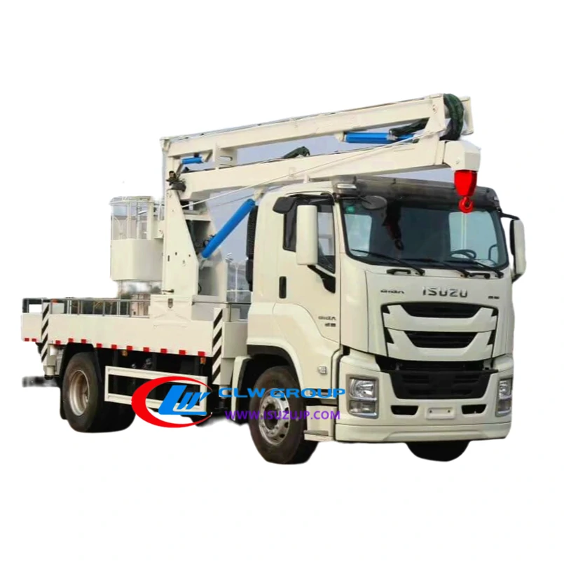 ISUZU GIGA 20m truck mounted boom lift ISUZU GIGA 20m truck mounted boom lift