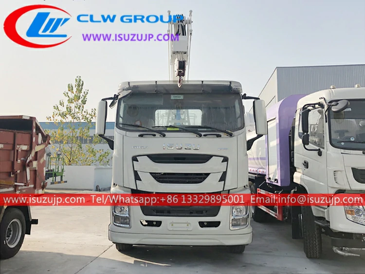 ISUZU GIGA 20m truck mounted man lift ISUZU GIGA 20m truck mounted man lift