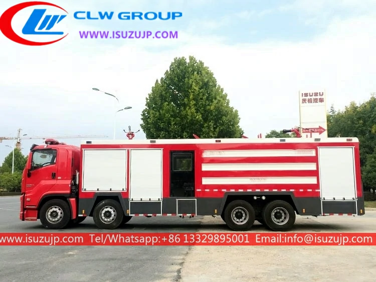 ISUZU GIGA 20t new fire trucks for sale Morocco ISUZU GIGA 20t new fire trucks for sale Morocco