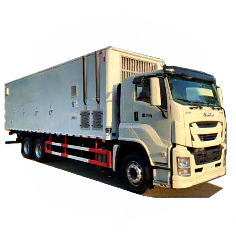 ISUZU GIGA 30ft day old chicks vehicle for sale ISUZU GIGA 30ft day old chicks vehicle for sale