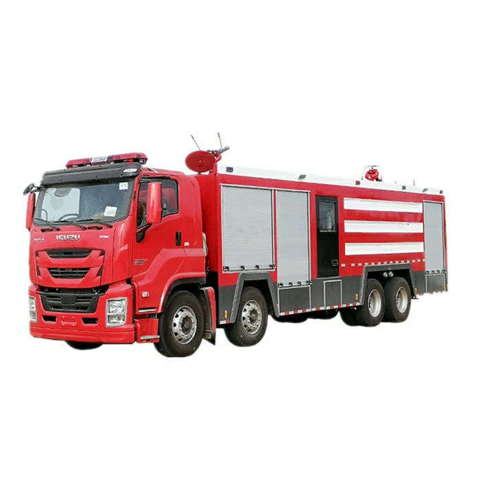ISUZU GIGA 5000 gallon fire tanker Tunisia ISUZU GIGA 5000 gallon fire tanker Tunisia