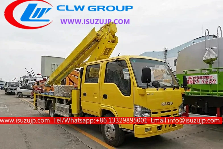ISUZU NHR 16m aerial truck for sale ISUZU NHR 16m aerial truck for sale