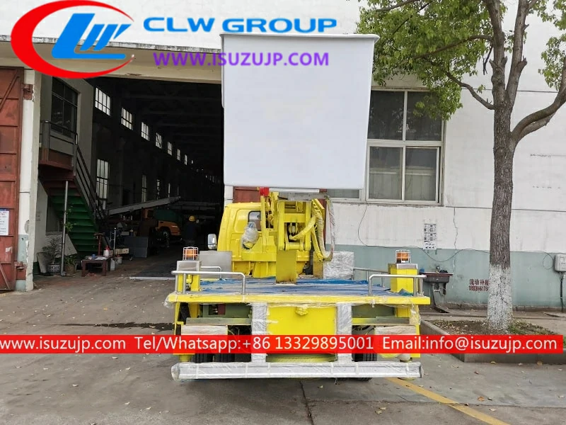 ISUZU NHR 16m truck with manlift ISUZU NHR 16m truck with manlift