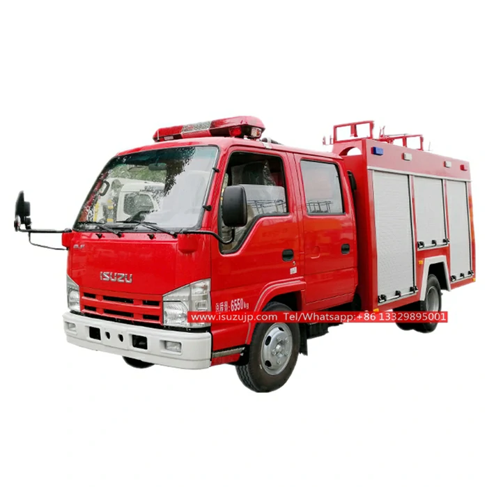 ISUZU NHR 2500liters mini fire truck for sale Mongolia ISUZU NHR 2500liters mini fire truck for sale Mongolia