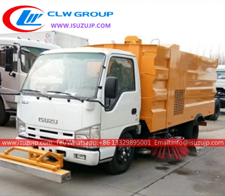 ISUZU NHR 5m3 road sweeper truck for sale ISUZU NHR 5m3 road sweeper truck for sale