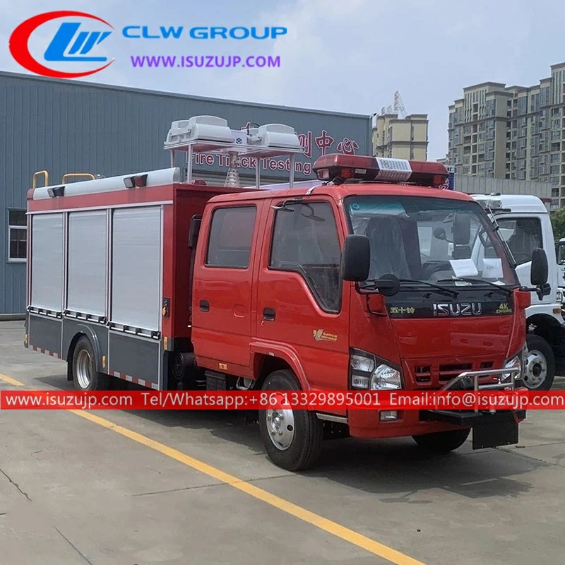 ISUZU NJR fire brigade truck ISUZU NJR fire brigade truck