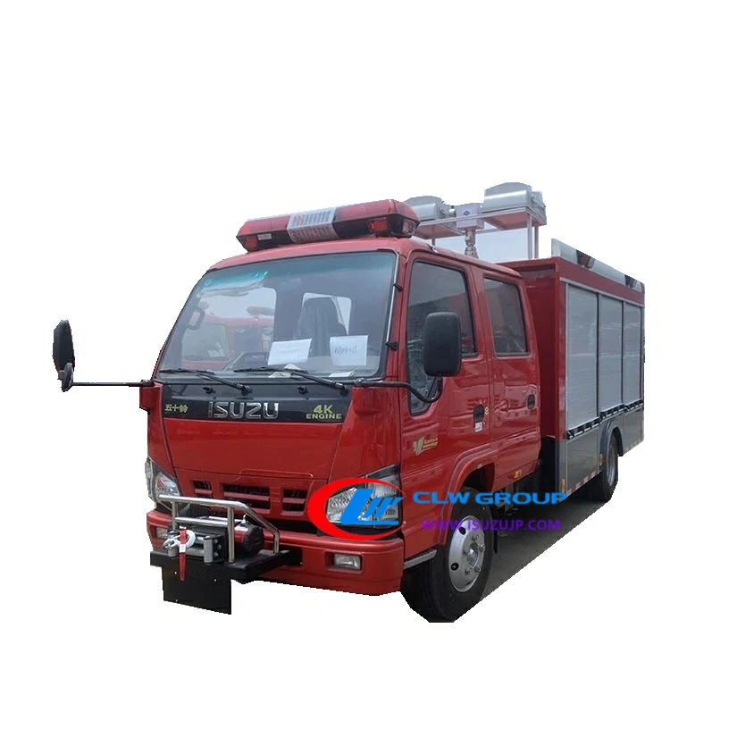 ISUZU NJR fire rescue truck for sale ISUZU NJR fire rescue truck for sale