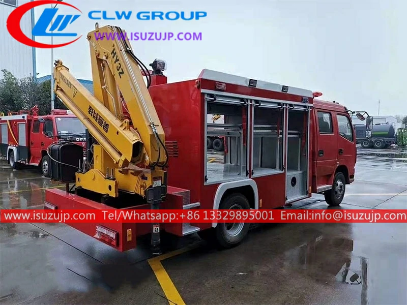 ISUZU NJR freightliner fire truck ISUZU NJR freightliner fire truck