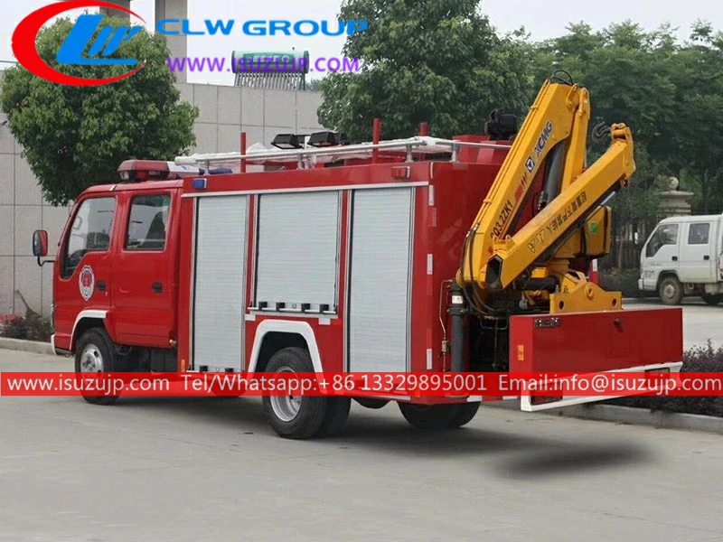 ISUZU NJR international fire truck ISUZU NJR international fire truck