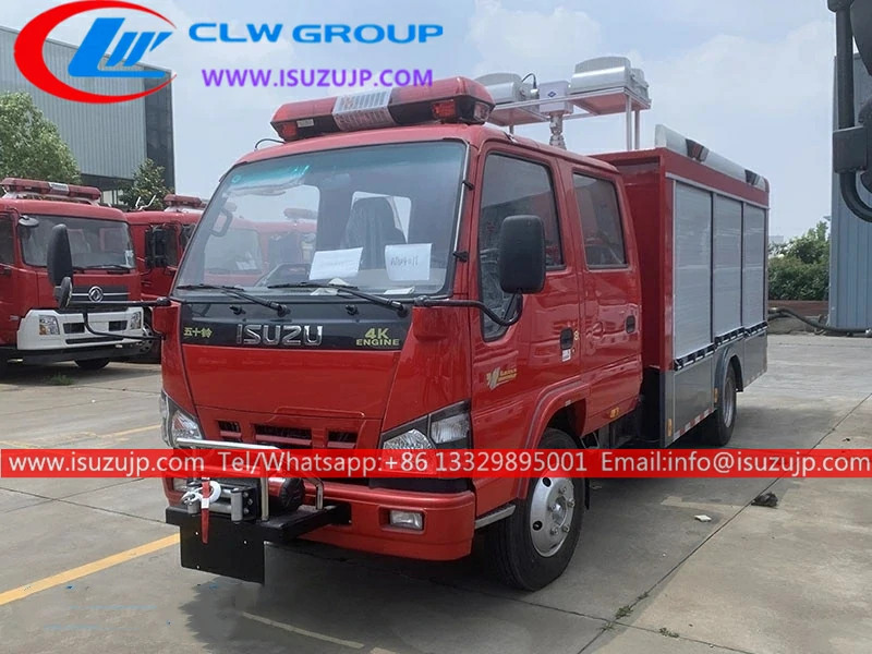 ISUZU NJR military fire trucks ISUZU NJR military fire trucks