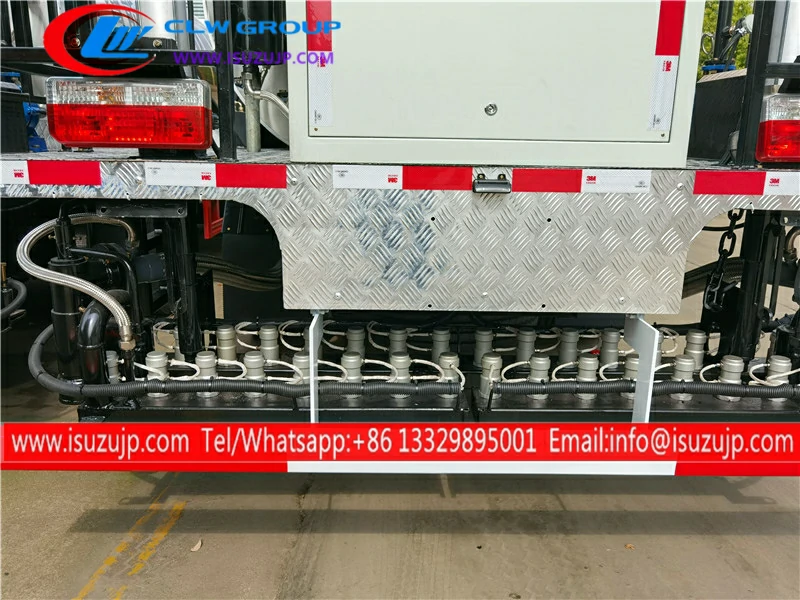 ISUZU NKR 4t asphalt truck for sale ISUZU NKR 4t asphalt truck for sale