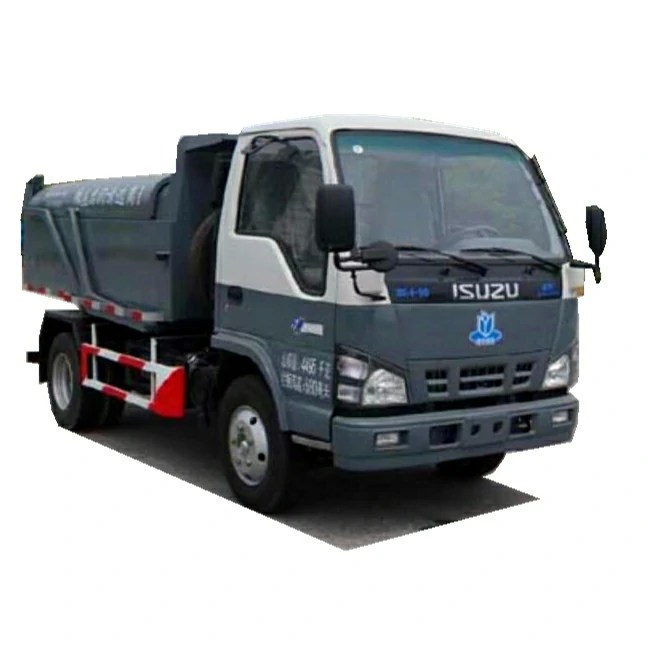 ISUZU NKR 5cbm front loader dump truck Mozambique ISUZU NKR 5cbm front loader dump truck Mozambique