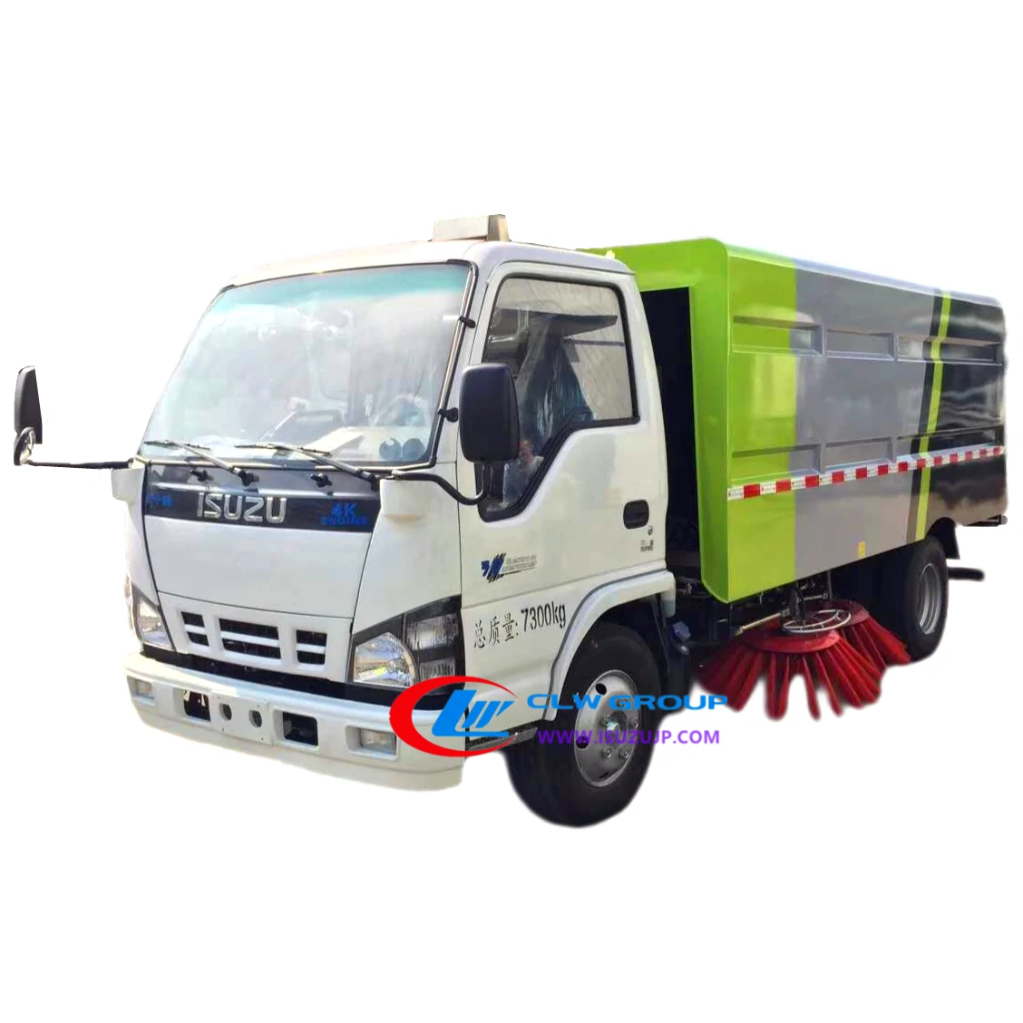 ISUZU NKR 5m3 street cleaner truck ISUZU NKR 5m3 street cleaner truck