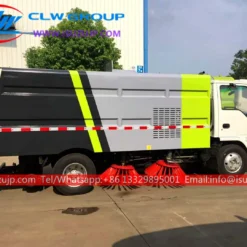 ISUZU NKR 5m3 truck mounted sweeper