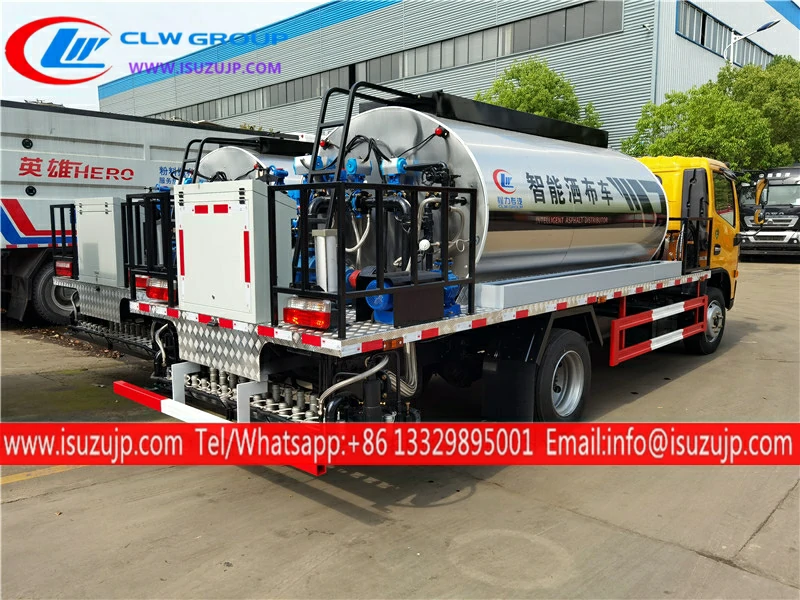 ISUZU NKR 5t asphalt distributor for sale ISUZU NKR 5t asphalt distributor for sale