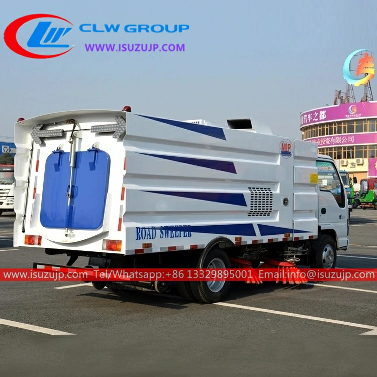 ISUZU NKR 6 ton street sweeping truck for sale ISUZU NKR 6 ton street sweeping truck for sale