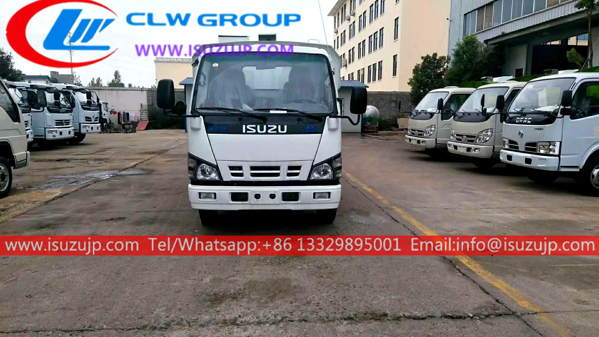 ISUZU NKR 6 ton truck mounted vacuum cleaner ISUZU NKR 6 ton truck mounted vacuum cleaner