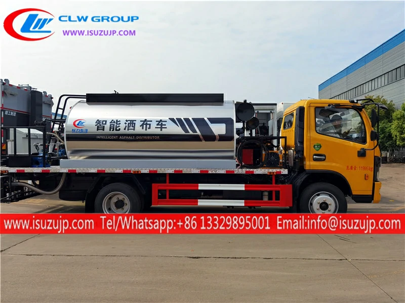 ISUZU NKR 6000L asphalt patch truck ISUZU NKR 6000L asphalt patch truck