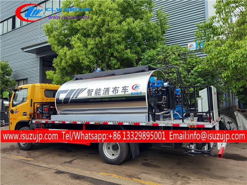 ISUZU NKR 6cbm bitumen distributor truck ISUZU NKR 6cbm bitumen distributor truck