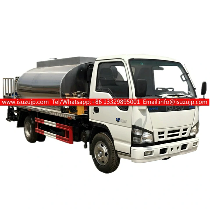 ISUZU NKR 6cbm bitumen sprayer truck ISUZU NKR 6cbm bitumen sprayer truck