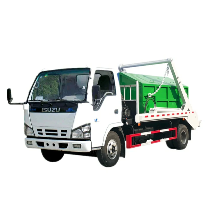 ISUZU NKR 6cbm skip bin loader truck for sale Burundi ISUZU NKR 6cbm skip bin loader truck for sale Burundi