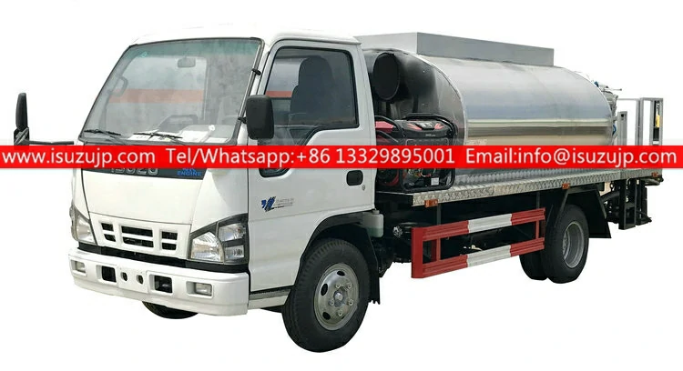 ISUZU NKR 6m3 asphalt distributor truck ISUZU NKR 6m3 asphalt distributor truck