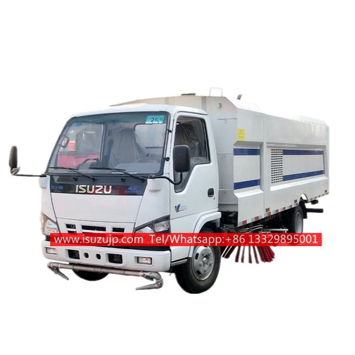 ISUZU NKR 8m3 cleaning and sweeping vehicle South Africa ISUZU NKR 8m3 cleaning and sweeping vehicle South Africa