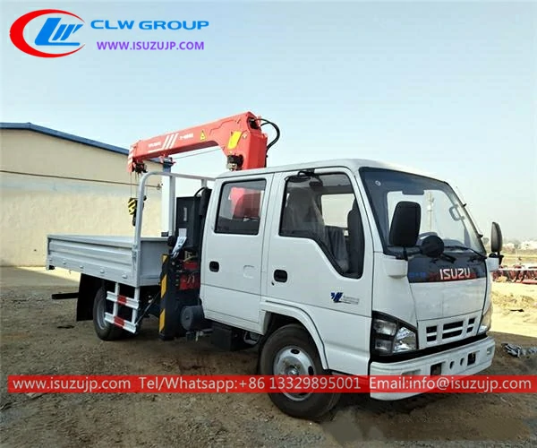 ISUZU NKR palfinger crane for sale ISUZU NKR palfinger crane for sale