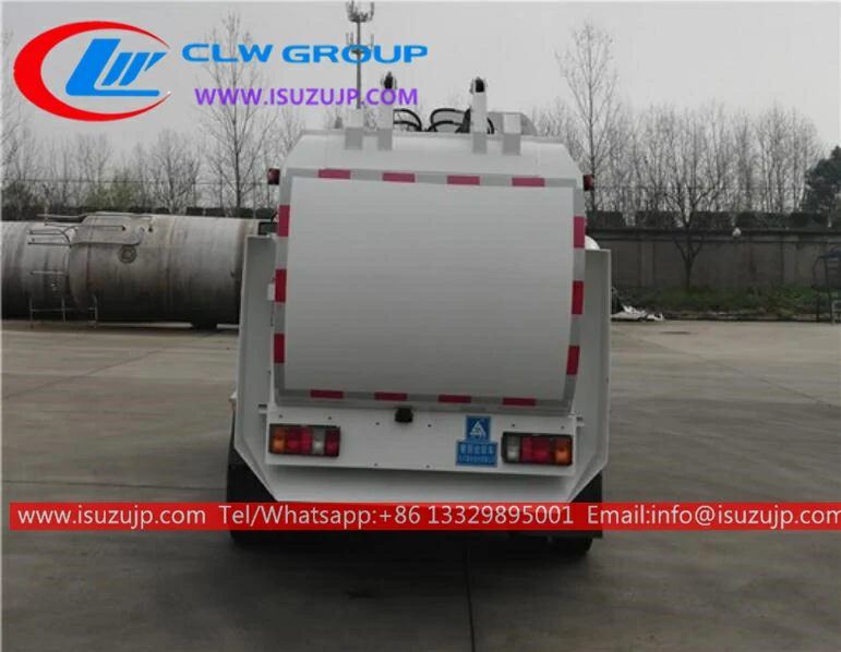 ISUZU NMR Recology garbage truck for sale in Suriname