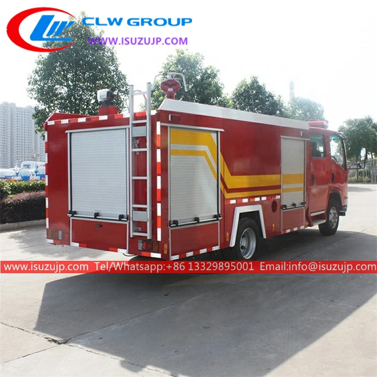 ISUZU NNR 5cbm fire brigade truck ISUZU NNR 5cbm fire brigade truck