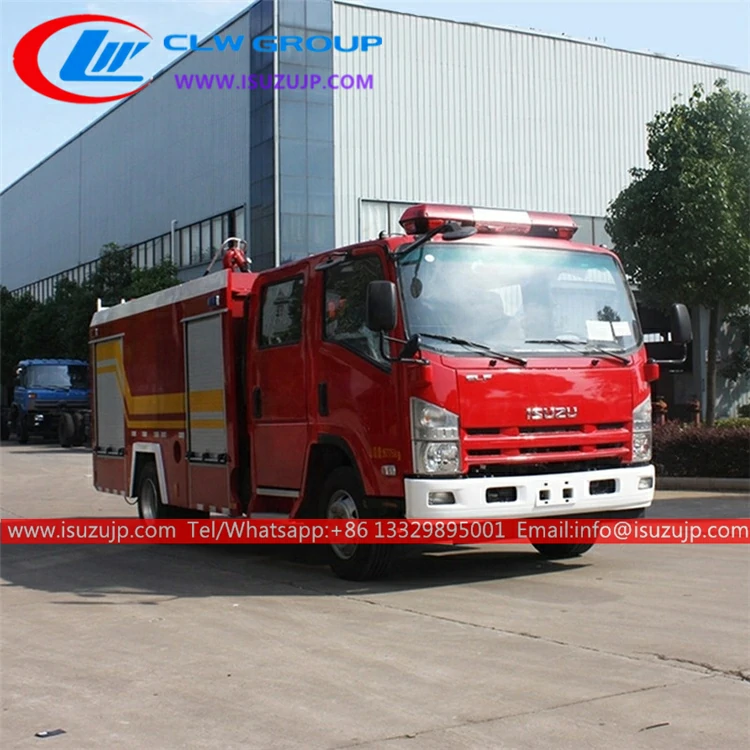 ISUZU NNR 5cbm heavy rescue fire truck ISUZU NNR 5cbm heavy rescue fire truck