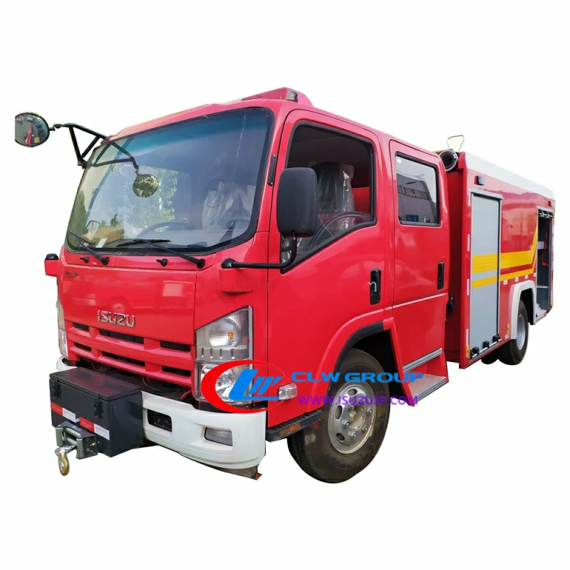 ISUZU NNR 5cbm pumper fire truck ISUZU NNR 5cbm pumper fire truck