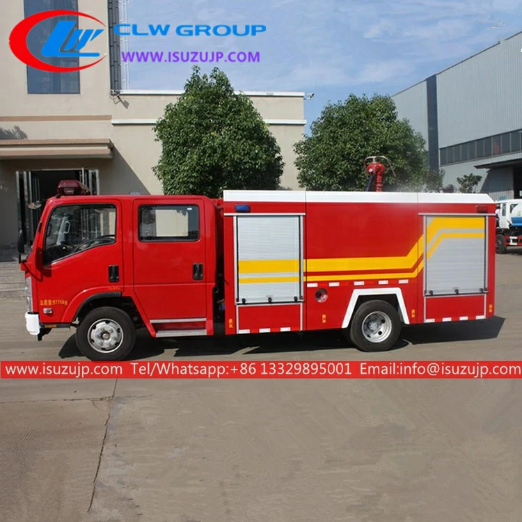 ISUZU NNR 5cbm rescue trucks for sale ISUZU NNR 5cbm rescue trucks for sale