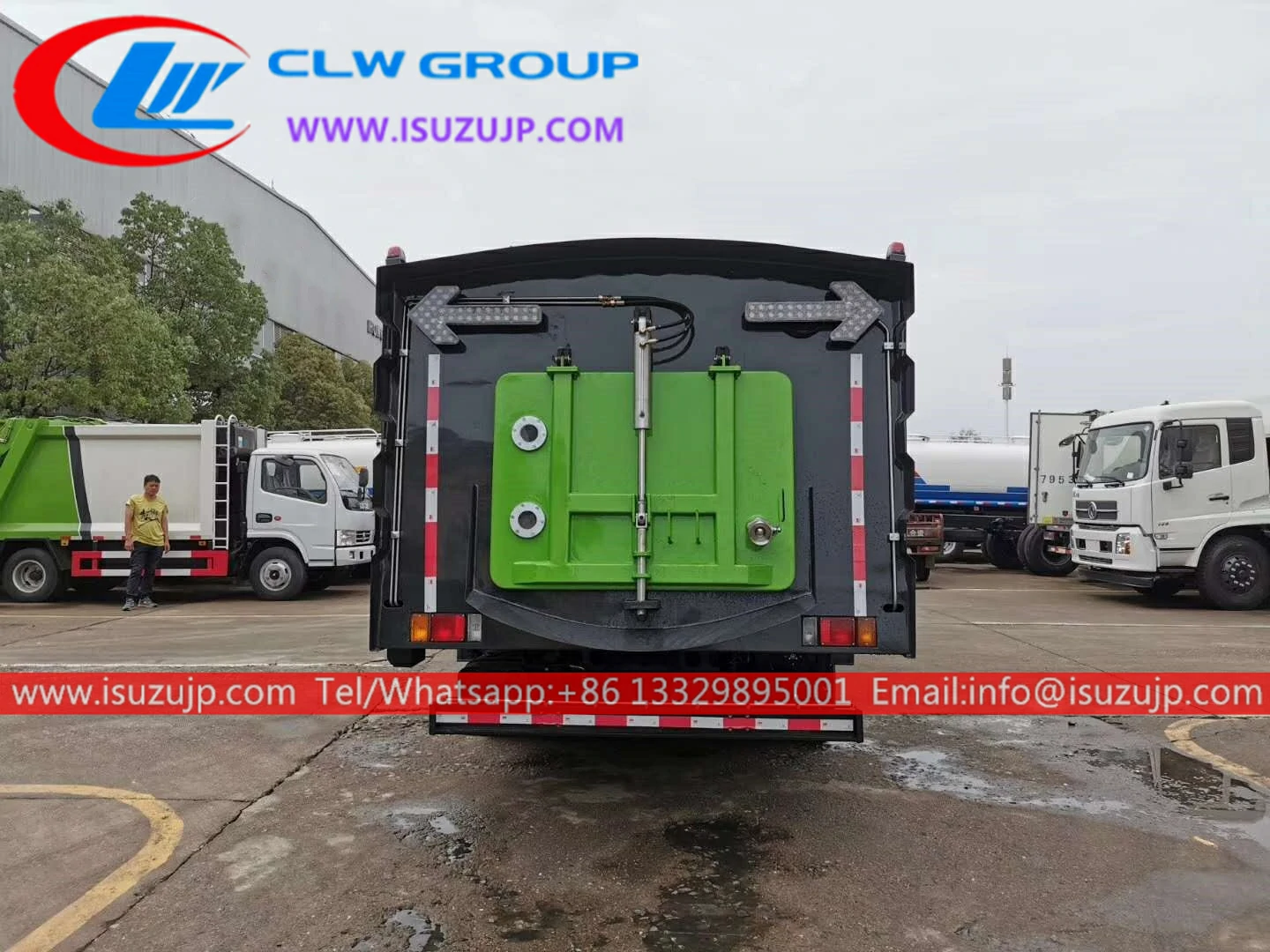 ISUZU NPR 10cbm street cleaning truck for sale ISUZU NPR 10cbm street cleaning truck for sale