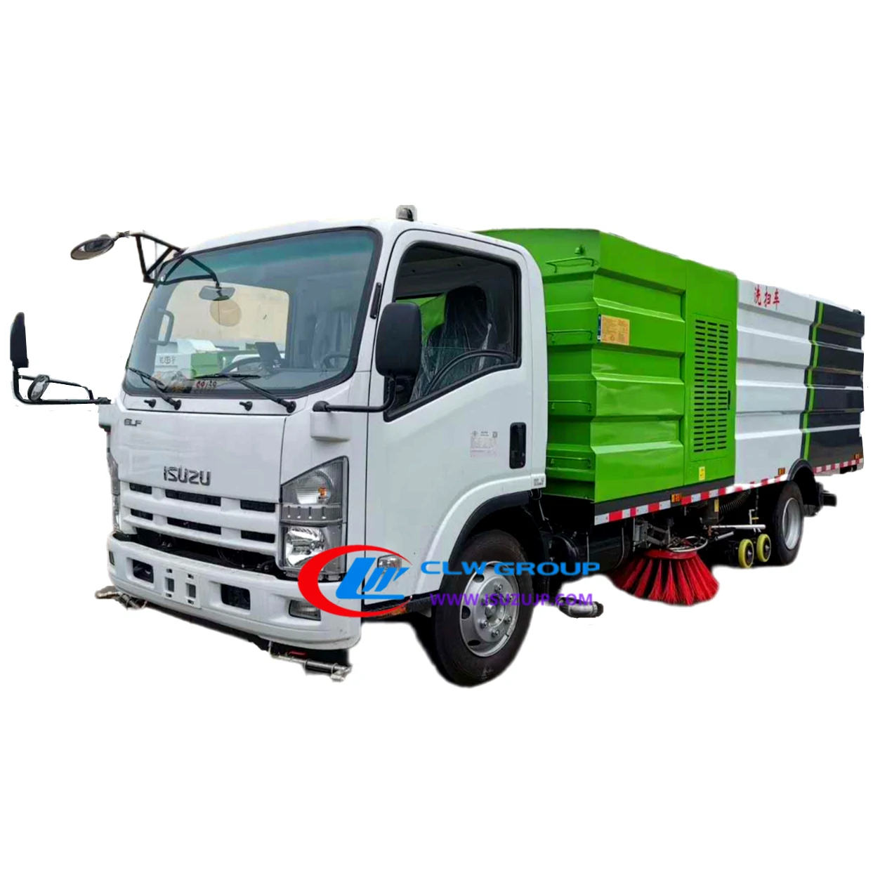 ISUZU NPR 10cbm street sweeping truck ISUZU NPR 10cbm street sweeping truck