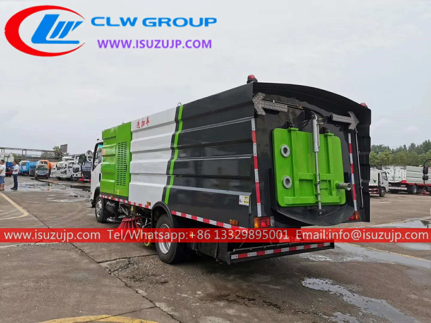 ISUZU NPR 10cbm vacuum sweeper truck for sale ISUZU NPR 10cbm vacuum sweeper truck for sale