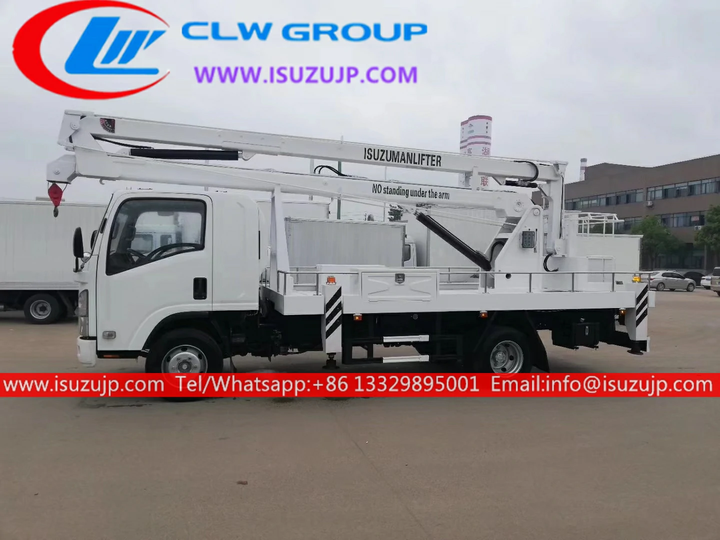 ISUZU NPR 20m cherry picker ISUZU NPR 20m cherry picker