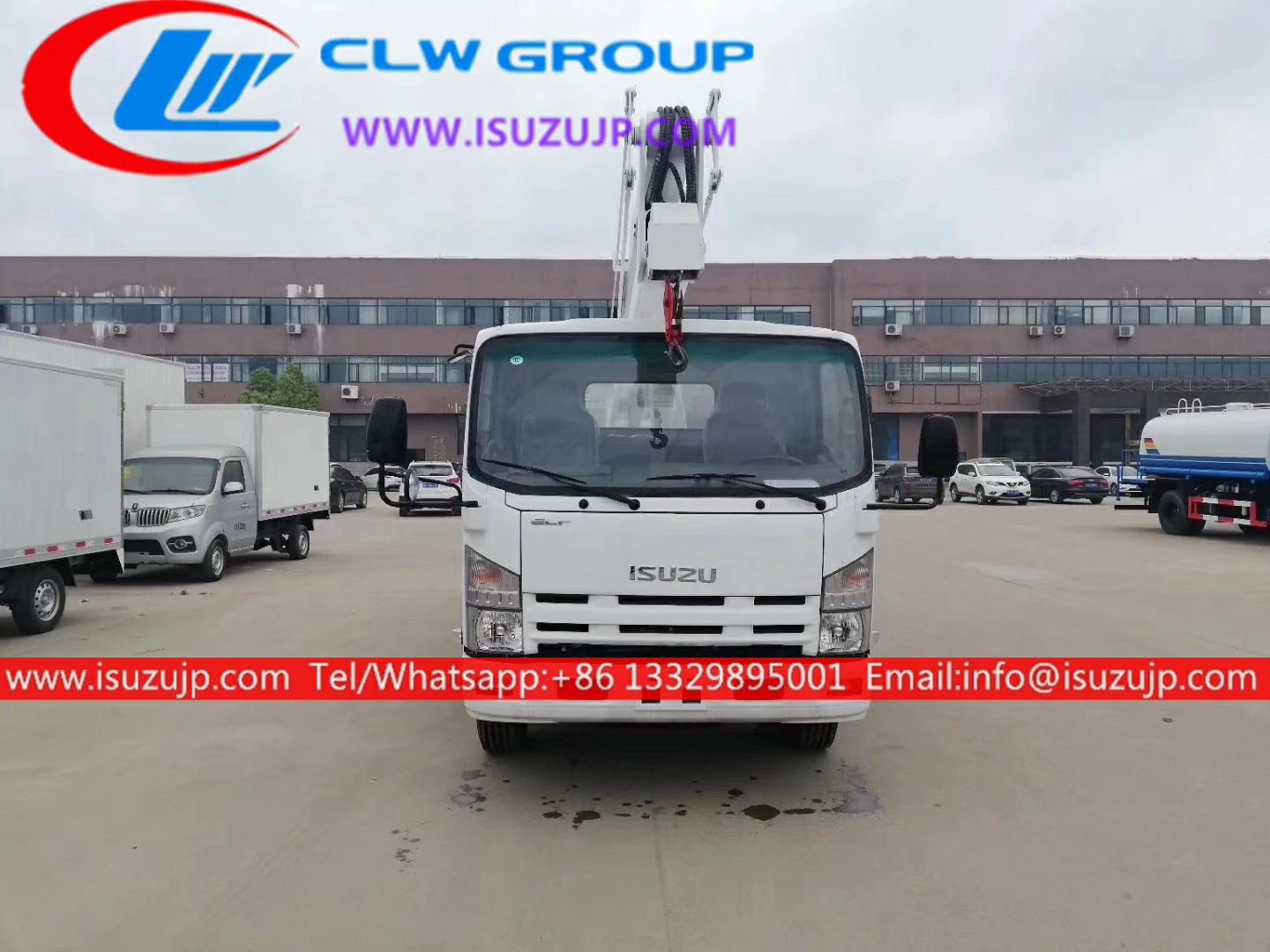 ISUZU NPR 20m harbor freight cherry picker ISUZU NPR 20m harbor freight cherry picker