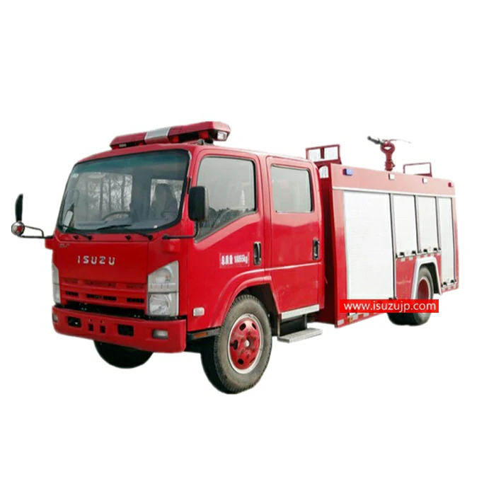 ISUZU NPR 4000 litres water Foam fire engine for sale Bhutan ISUZU NPR 4000 litres water Foam fire engine for sale Bhutan