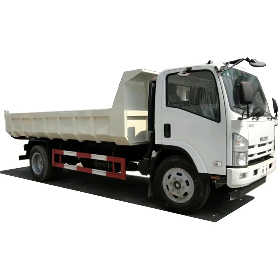 ISUZU NPR 8 ton garbage dump truck Papua New Guinea ISUZU NPR 8 ton garbage dump truck Papua New Guinea
