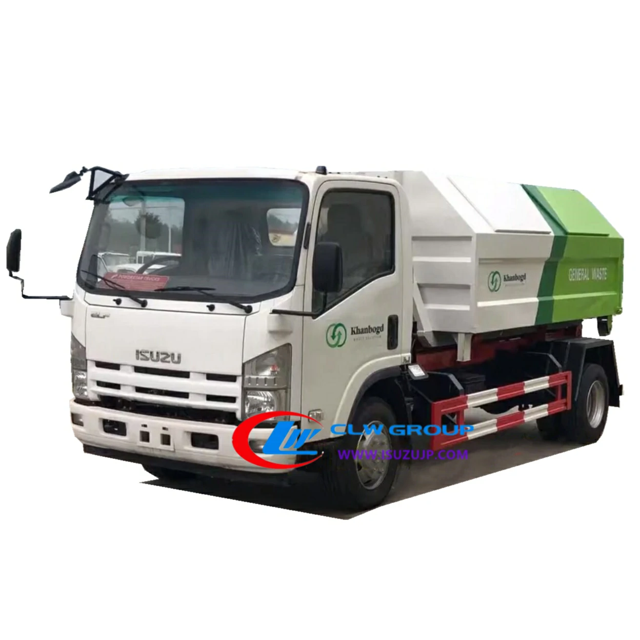 ISUZU NPR 8 ton hook loader truck ISUZU NPR 8 ton hook loader truck