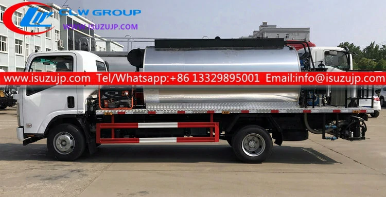 ISUZU NPR 8000L asphalt hot box truck for sale ISUZU NPR 8000L asphalt hot box truck for sale