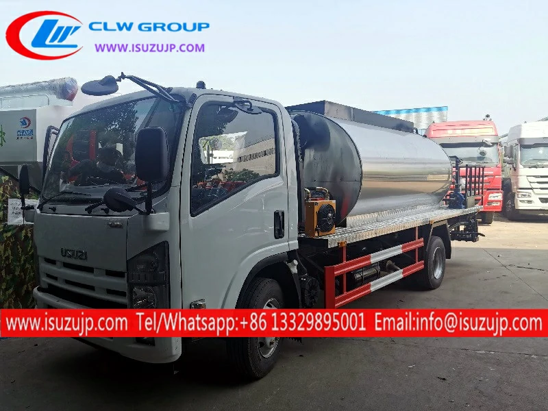 ISUZU NPR 8cbm asphalt patch truck ISUZU NPR 8cbm asphalt patch truck