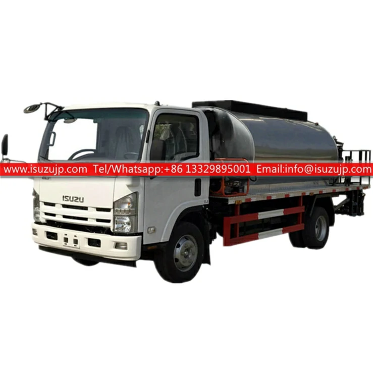 ISUZU NPR 8m3 asphalt sprayer truck ISUZU NPR 8m3 asphalt sprayer truck