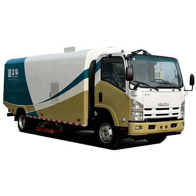 ISUZU NPR 8m3 vacuum street sweeper Togo ISUZU NPR 8m3 vacuum street sweeper Togo