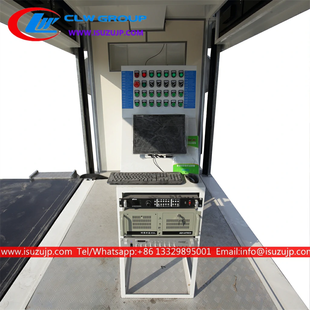 ISUZU NPR advertising truck mobile led billboard truck ISUZU NPR advertising truck mobile led billboard truck