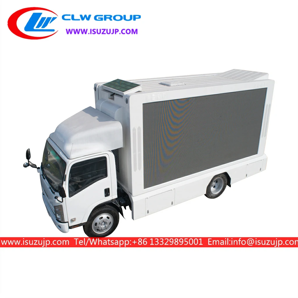 ISUZU NPR led light truck ISUZU NPR led light truck